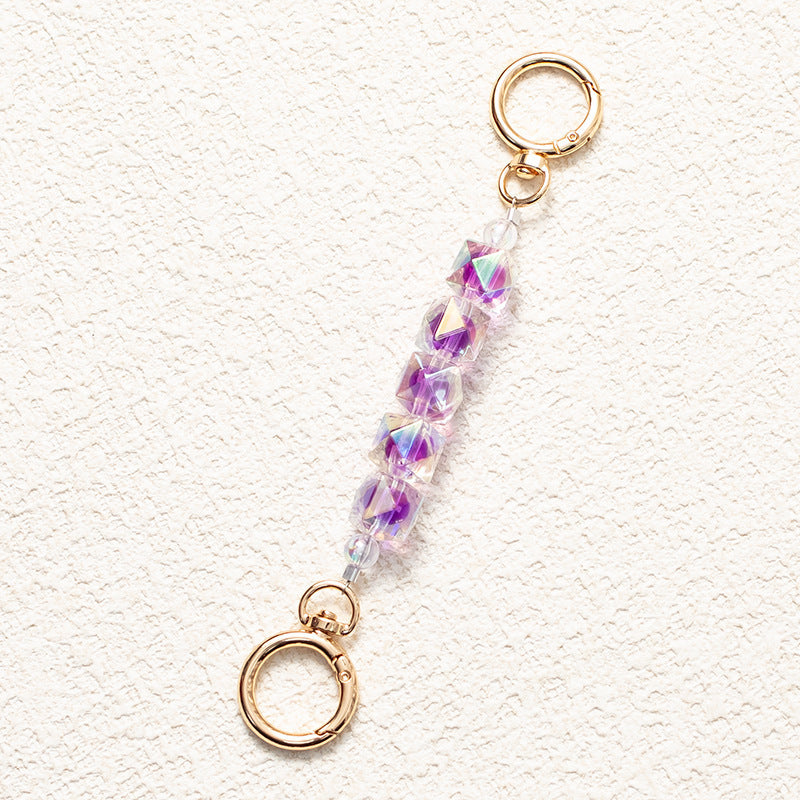 Metal Bag Strap Extension Chain for One-Shoulder Bag Conversion