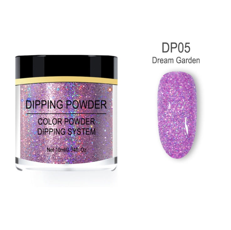 Shimmering Laser Manicure Glitter