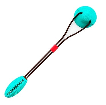 Heavy-Duty Suction Cup Dog Toy | Tug, Chew, and Teaser for Pets