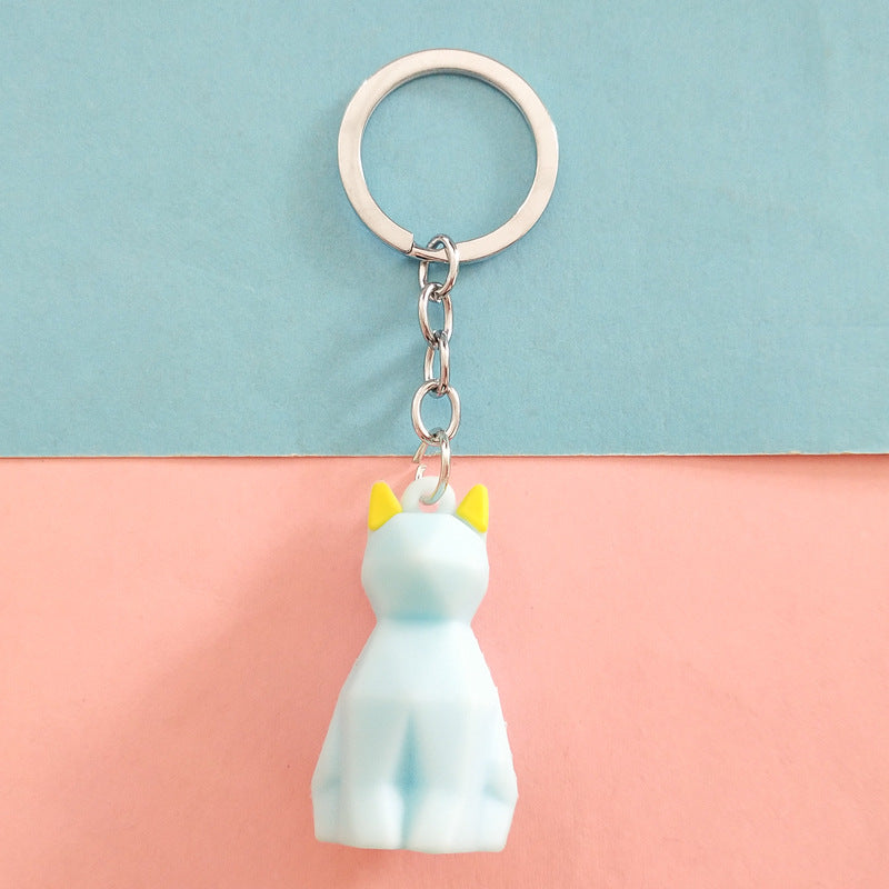Adorable Mini Dinosaur Stuffed Toy Bag Charm/Keychain