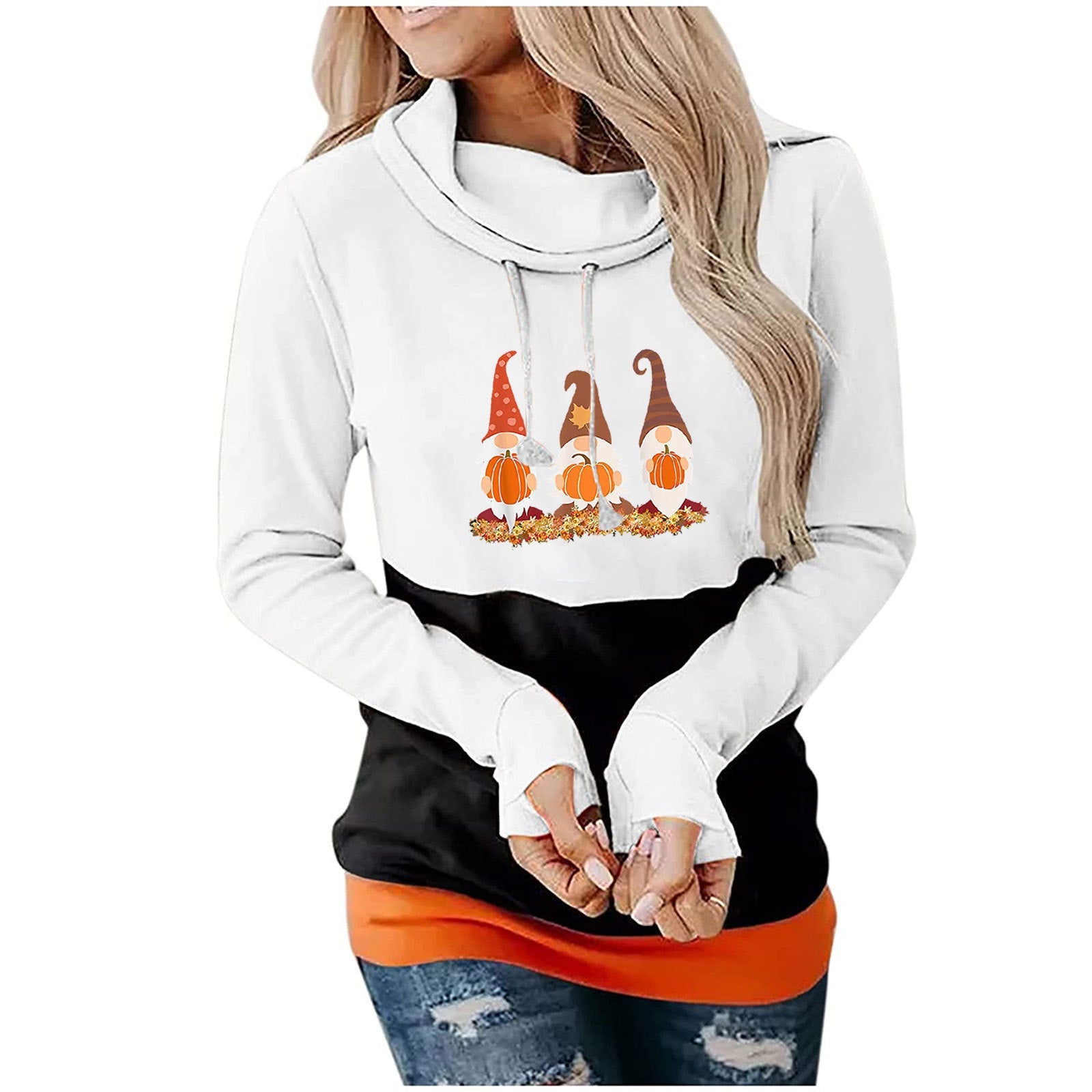 Casual Oversized Women's Loose Sweater