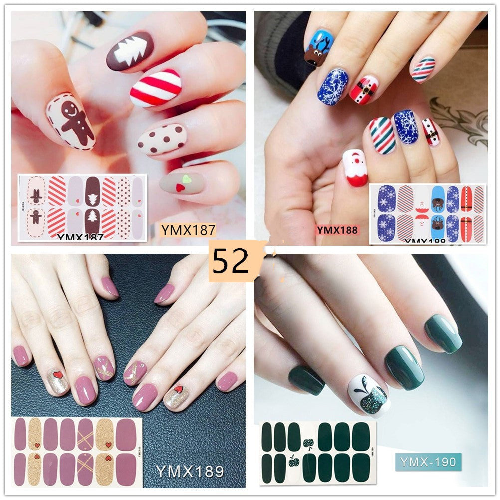 Self-Adhesive Nail Art Stickers