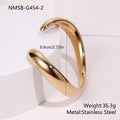 Modern Design Sense Wrap-Around Open Bracelet for Women