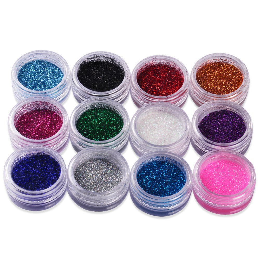 Professional 24pc 3D Nail Decoration Assortment