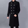 Men's Slim-Fit Wool Coat | New Autumn & Winter Business Topcoat