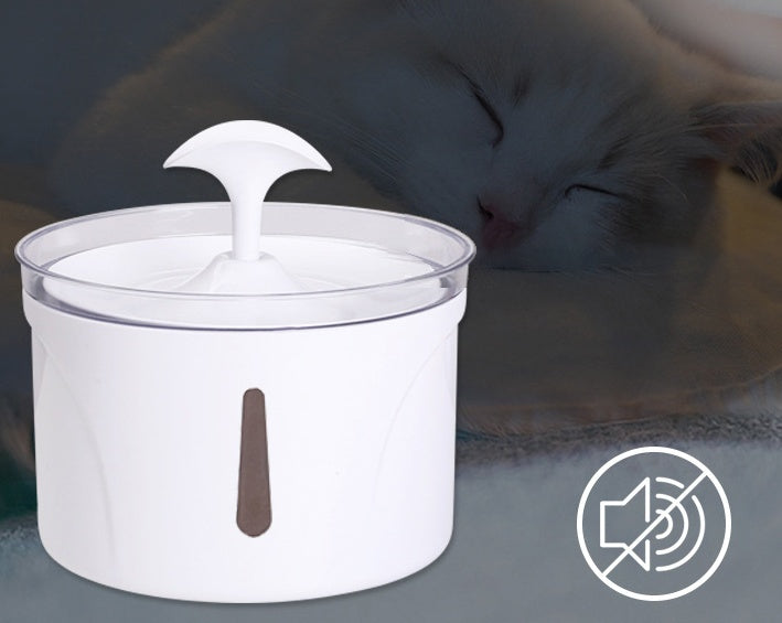 Smart Pet Water Fountain | Automatic Circulating Filtered Drink Dispenser