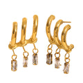 Fashion Exaggerated Drop Dangle Earrings
