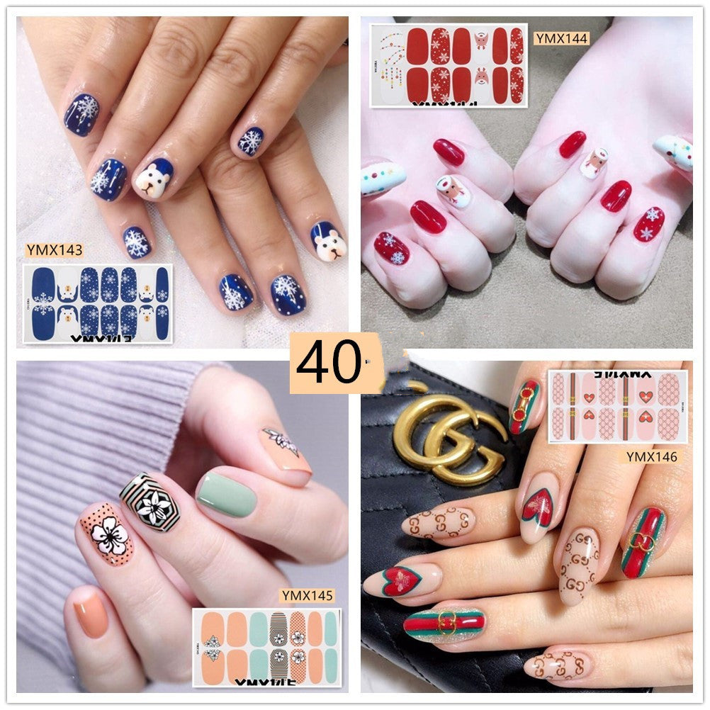 Self-Adhesive Nail Art Stickers