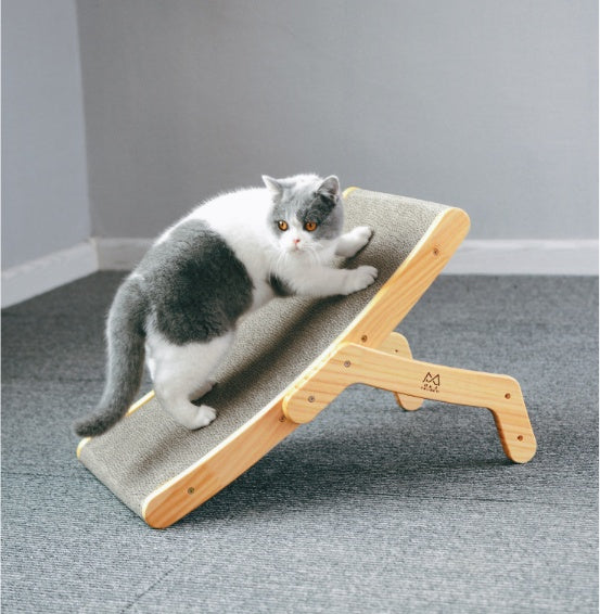 Innovative Cat Scratcher Bed | Vertical Grinding Claw Toy with Replaceable Core