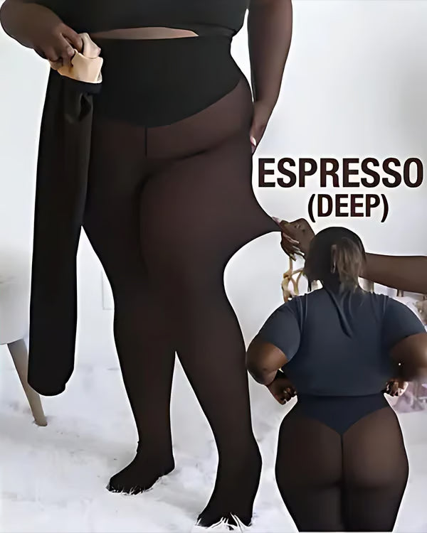 New Compression Band & One Seam Option! The Original Magic Fleece Lined Leggings