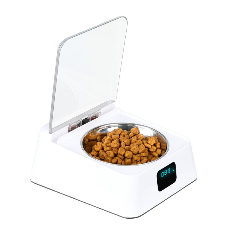 Next-Gen Pet 5G Smart Feeder | Programmable Automatic Food Dispenser
