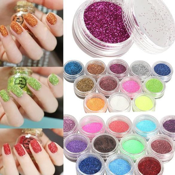 Professional 24pc 3D Nail Decoration Assortment