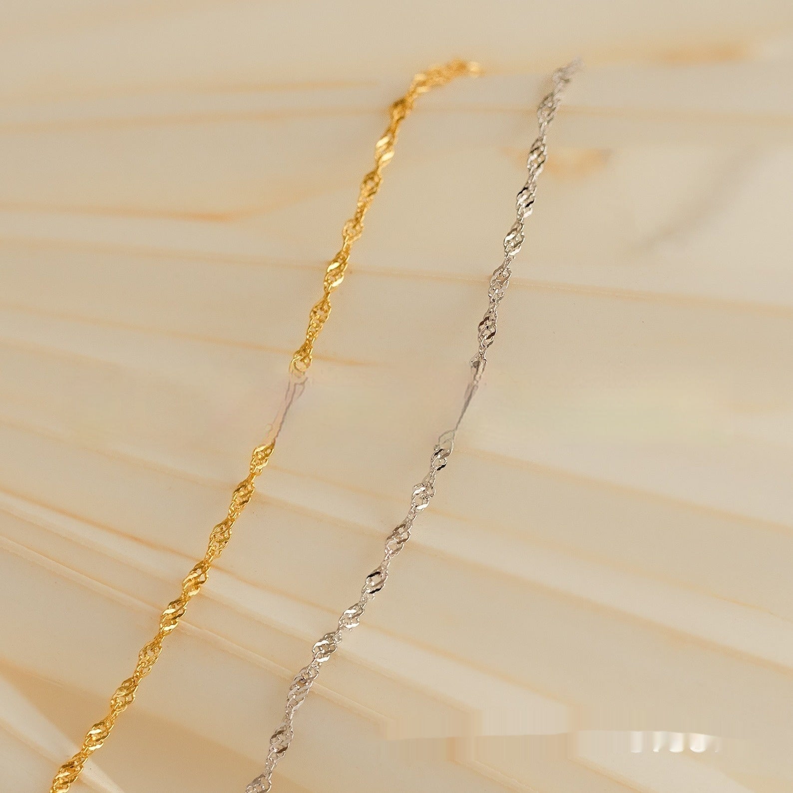 Chic Women's Basic Solid Color Titanium Steel Bangle