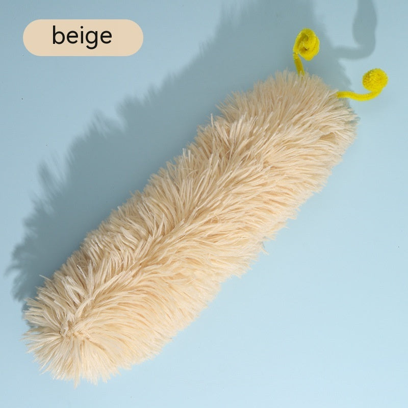 Caterpillar Ringing Paper Cat Toy | Self-Play, Bite-Resistant & Anxiety Relieving