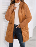 European Style Loose Plush Hooded Jacket
