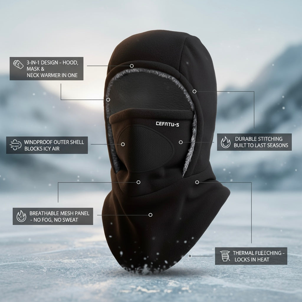 Unisex Windproof & Warm Balaclava