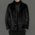 Luxury Faux Fur Padded Double-Sided Coat | Ultimate Warmth Winter Top