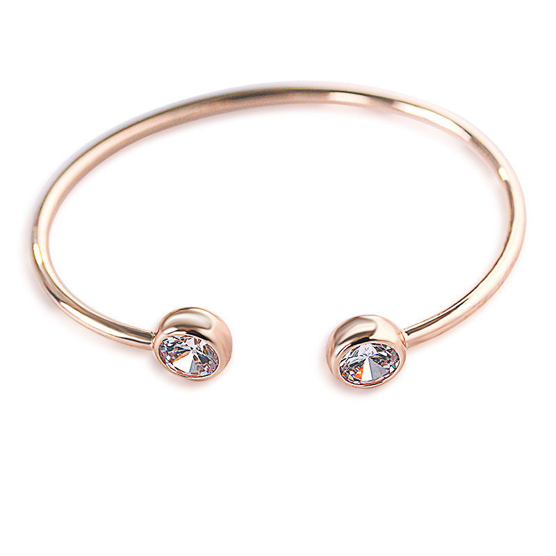 Women's Versatile Simple Design Everyday Bangle