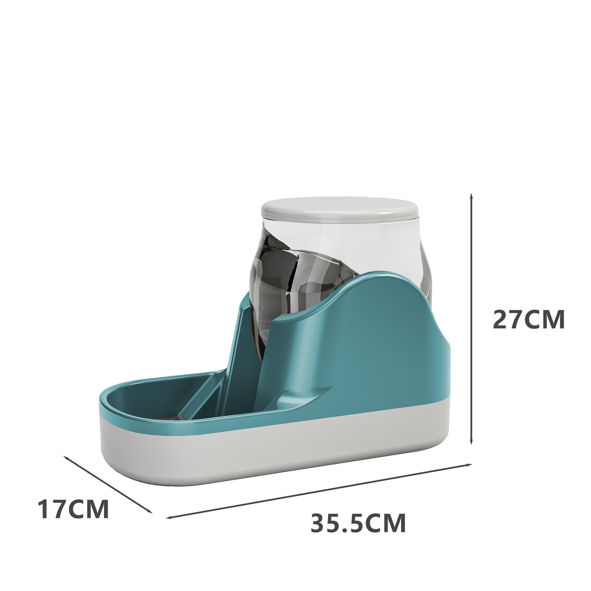 Automatic Pet Water Dispenser | Gravity Feeder Bowl for Cats & Dogs