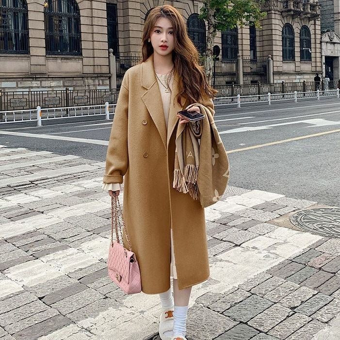 Premium Wool Blend Small Coat