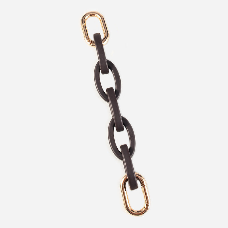 Metal Bag Strap Extension Chain for One-Shoulder Bag Conversion