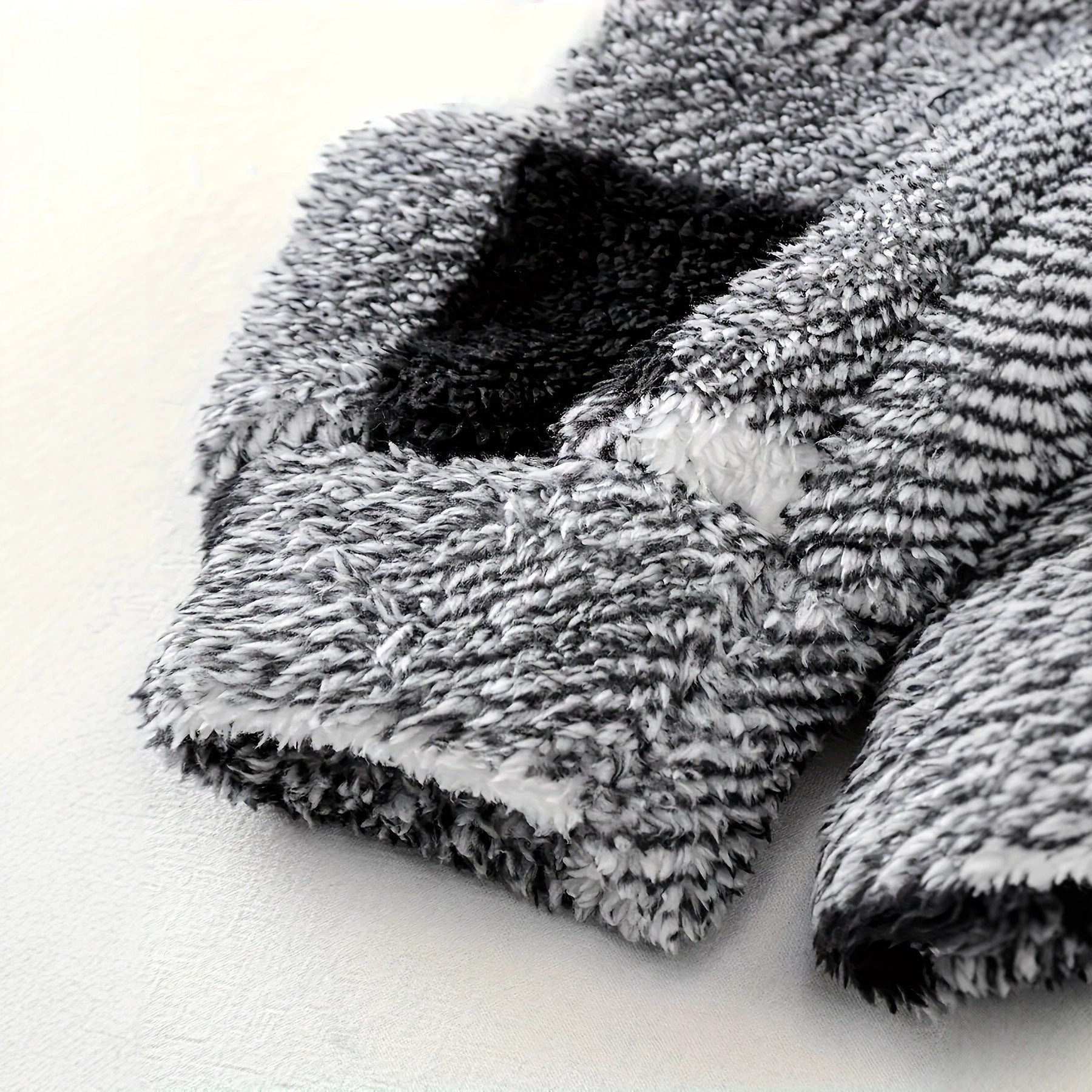 Men's European & American Plaid Faux Fur Coat | Autumn/Winter Fashion Jacket