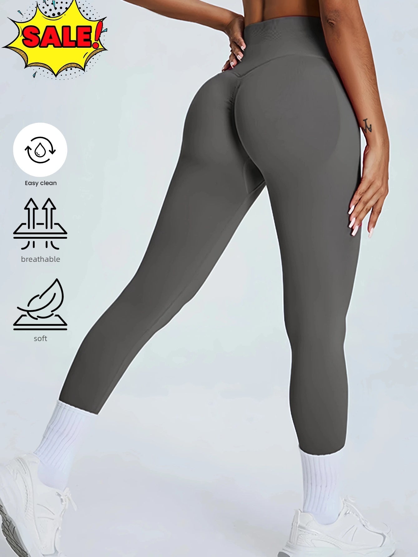 Seamless Butt Lifting Tummy Control Yoga Pants