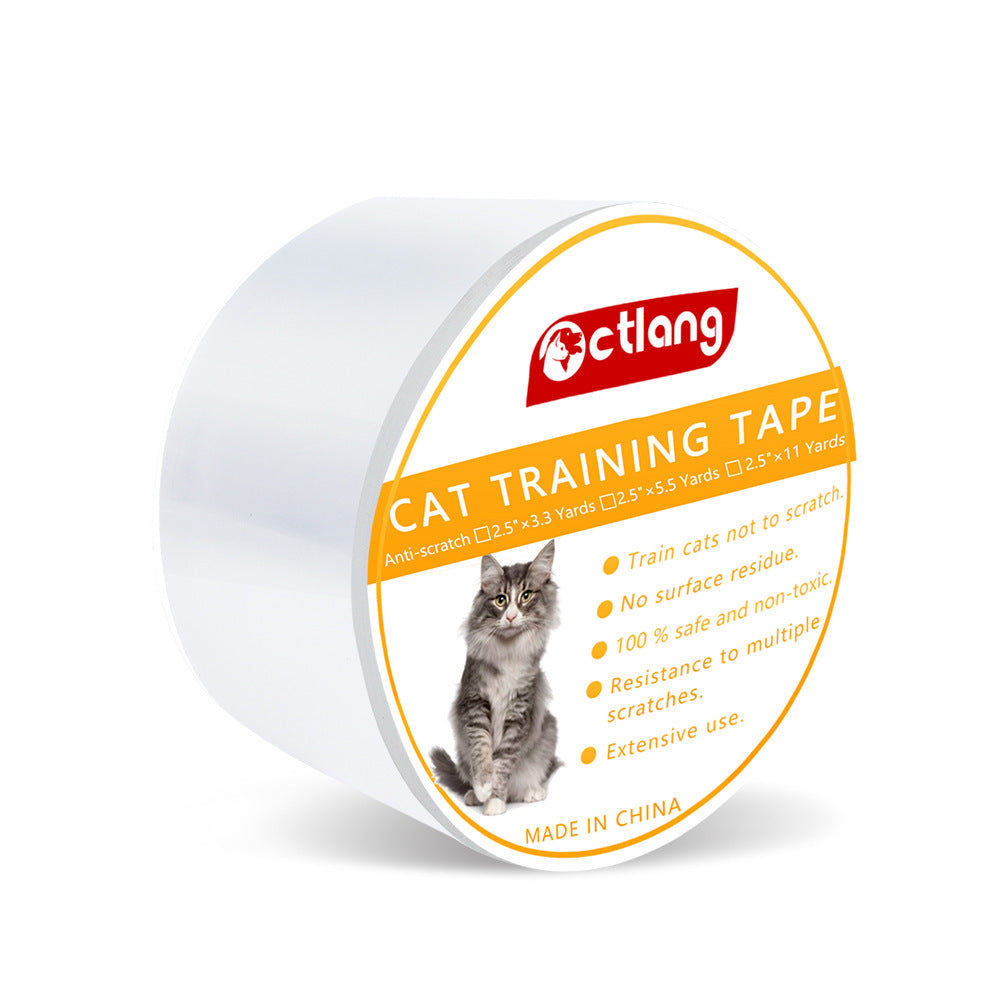Pet Cat Anti-Scratch Protective Furnishings Tape | Clear Sofa Guard Stickers