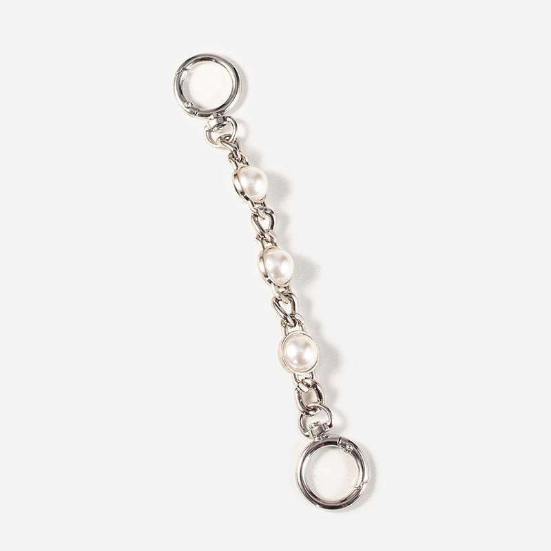 Metal Bag Strap Extension Chain for One-Shoulder Bag Conversion