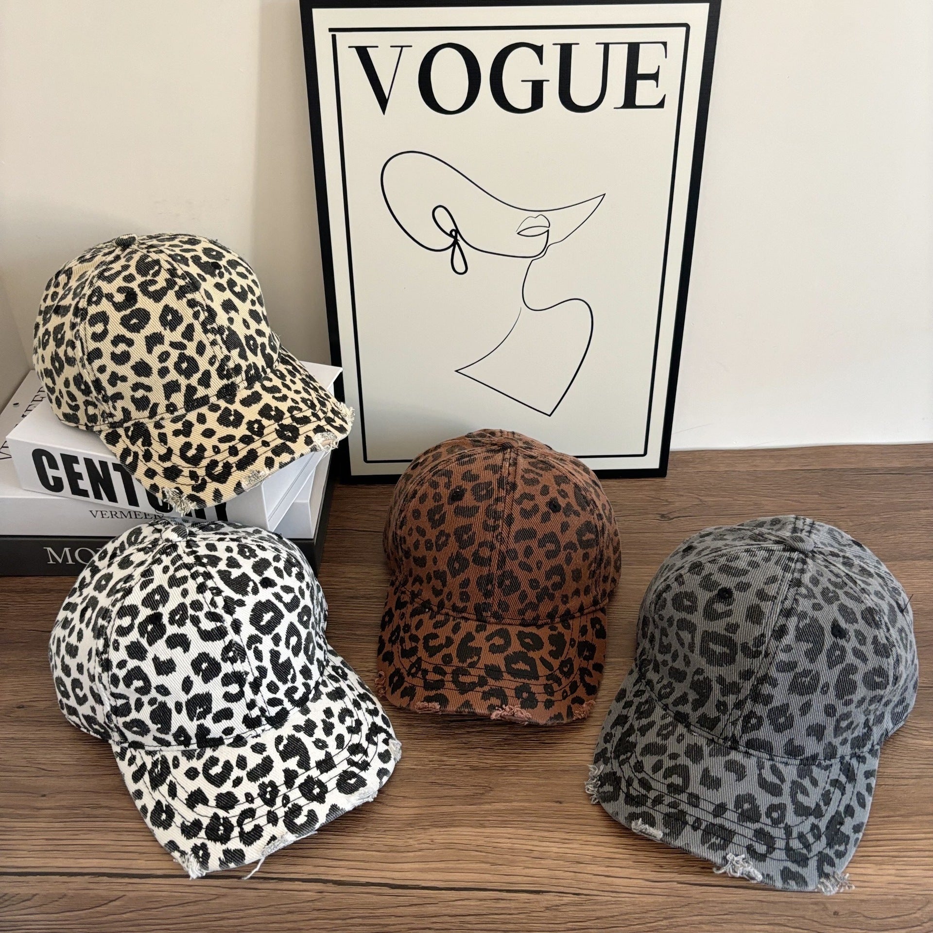 Euro-American Street Hip Hop Fashion Trend Niche Peaked Cap