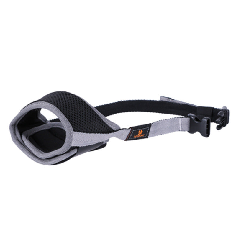 Soft Adjustable Pet Mask | Anti-Barking & Non-Biting Dog Muzzle