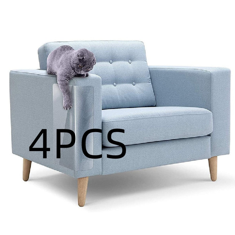 Furniture Chair Anti-Scratch Protection Film | Clear Cat Claw Guard Stickers