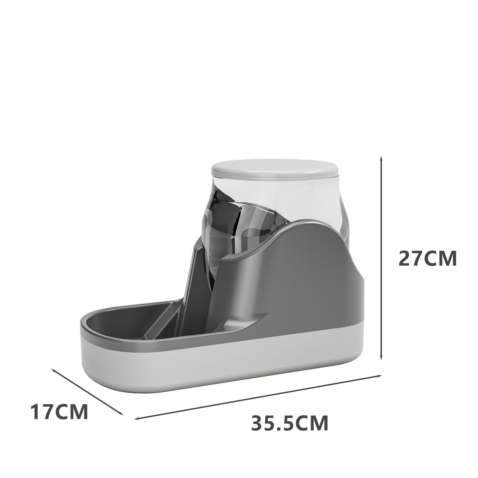 Automatic Pet Water Dispenser | Gravity Feeder Bowl for Cats & Dogs