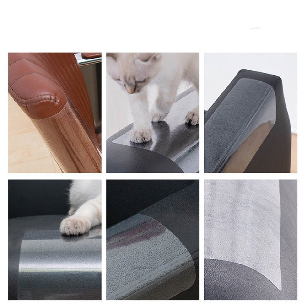 Furniture Chair Anti-Scratch Protection Film | Clear Cat Claw Guard Stickers