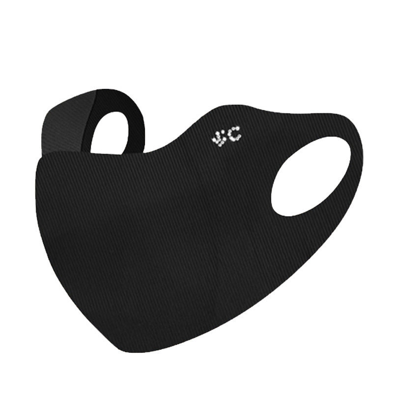 Ice Silk UV Protection Sunscreen Face Mask