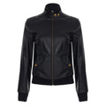American Style Locomotive Short Leather Jacket