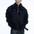 Men's Luxury Mink Faux Fur Coat | Heavy Thickening Plush Winter Top