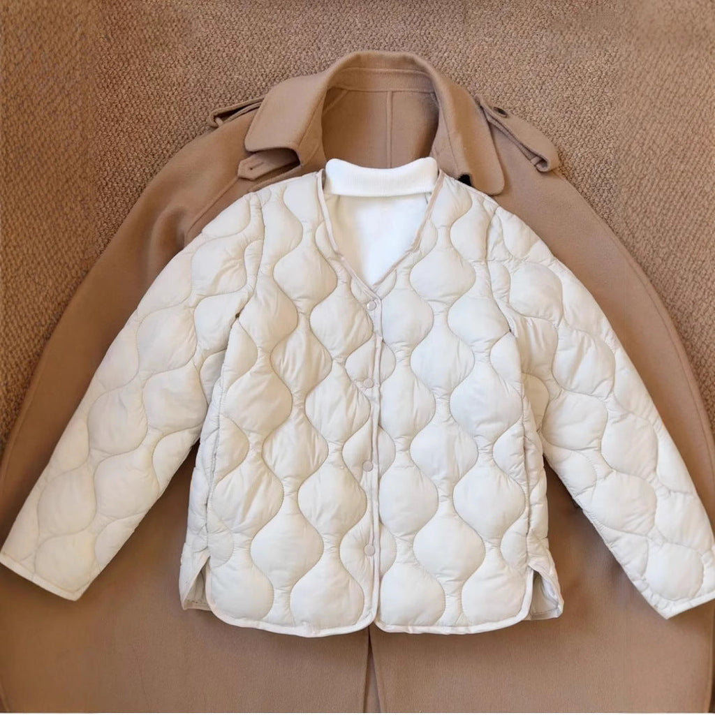 Thermal Slim Fit Lightweight Cotton Jacket