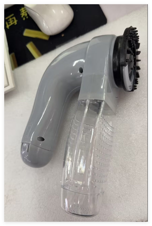 Electric Pet Massage & Cleaning Tool | Handheld Vacuum for Cat & Dog Hair